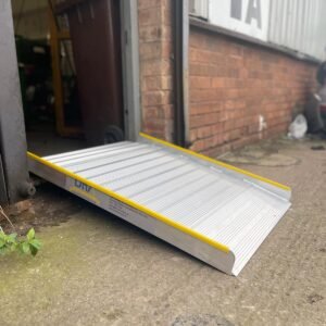 easy to install wheelchair ramp