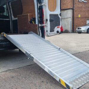 folding van ramp