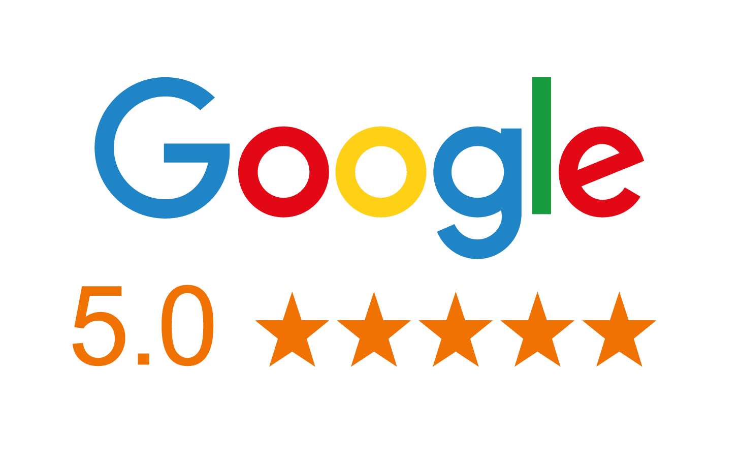 Google Excellent Rating