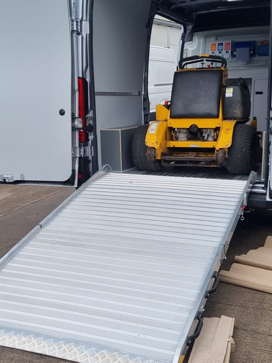 Bespoke Vehicle Ramp 2