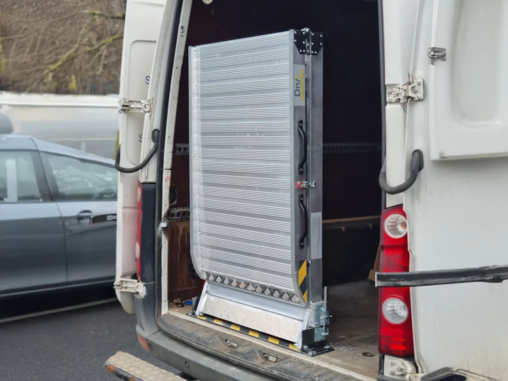 Fixed Folding Van Ramps